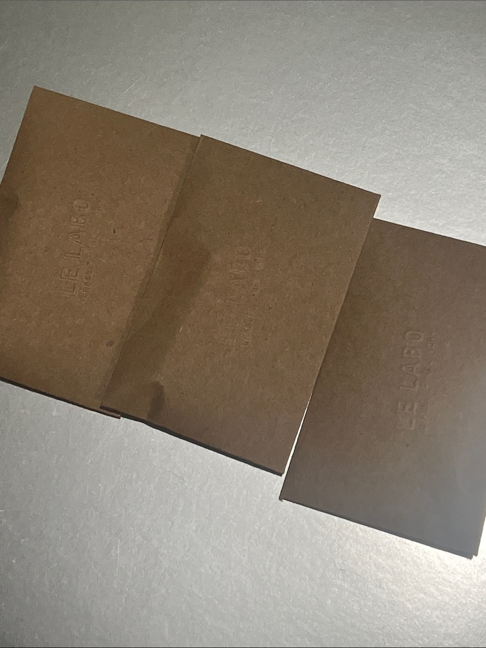 Le Labo samples - Picture 2 of 5